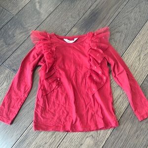 Size 5T/6 long sleeve shirt